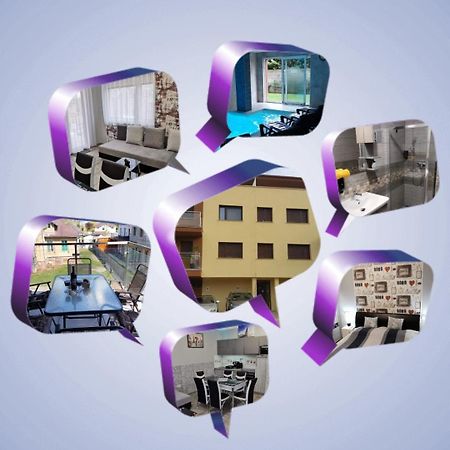 Sweet&Center Wellness Apartman Siófok Eksteriør bilde