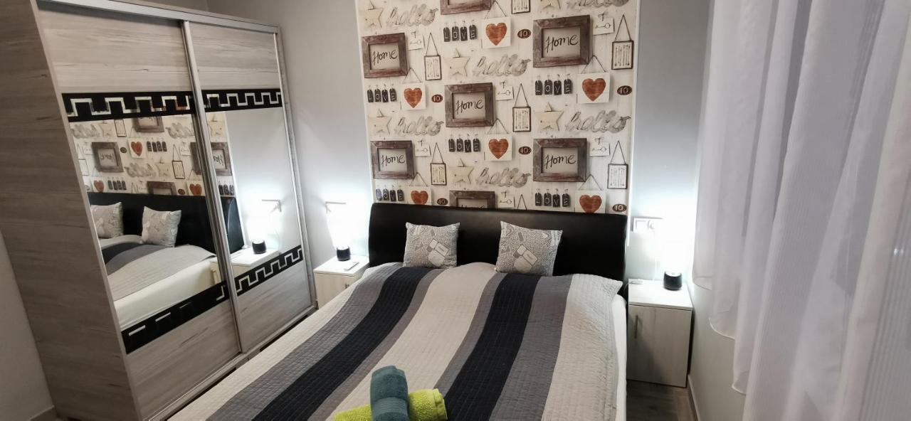 Sweet&Center Wellness Apartman Siófok Eksteriør bilde