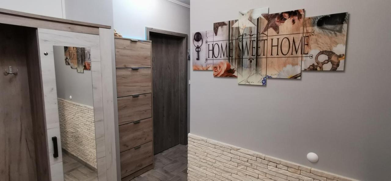 Sweet&Center Wellness Apartman Siófok Eksteriør bilde