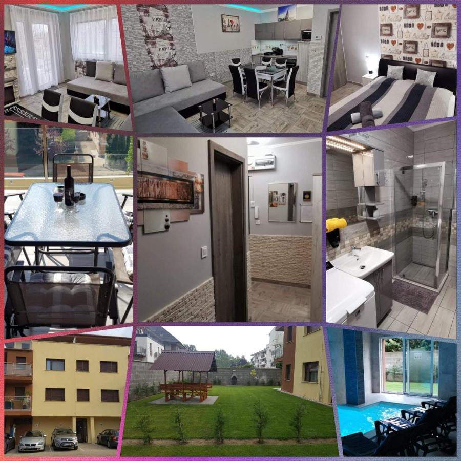 Sweet&Center Wellness Apartman Siófok Eksteriør bilde