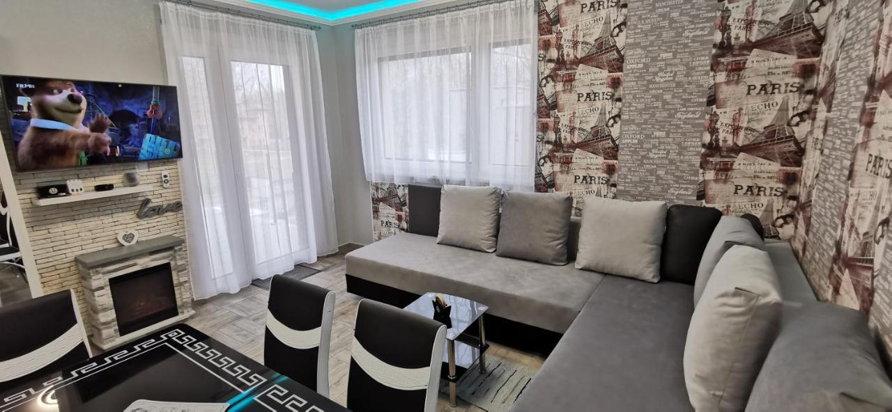 Sweet&Center Wellness Apartman Siófok Eksteriør bilde