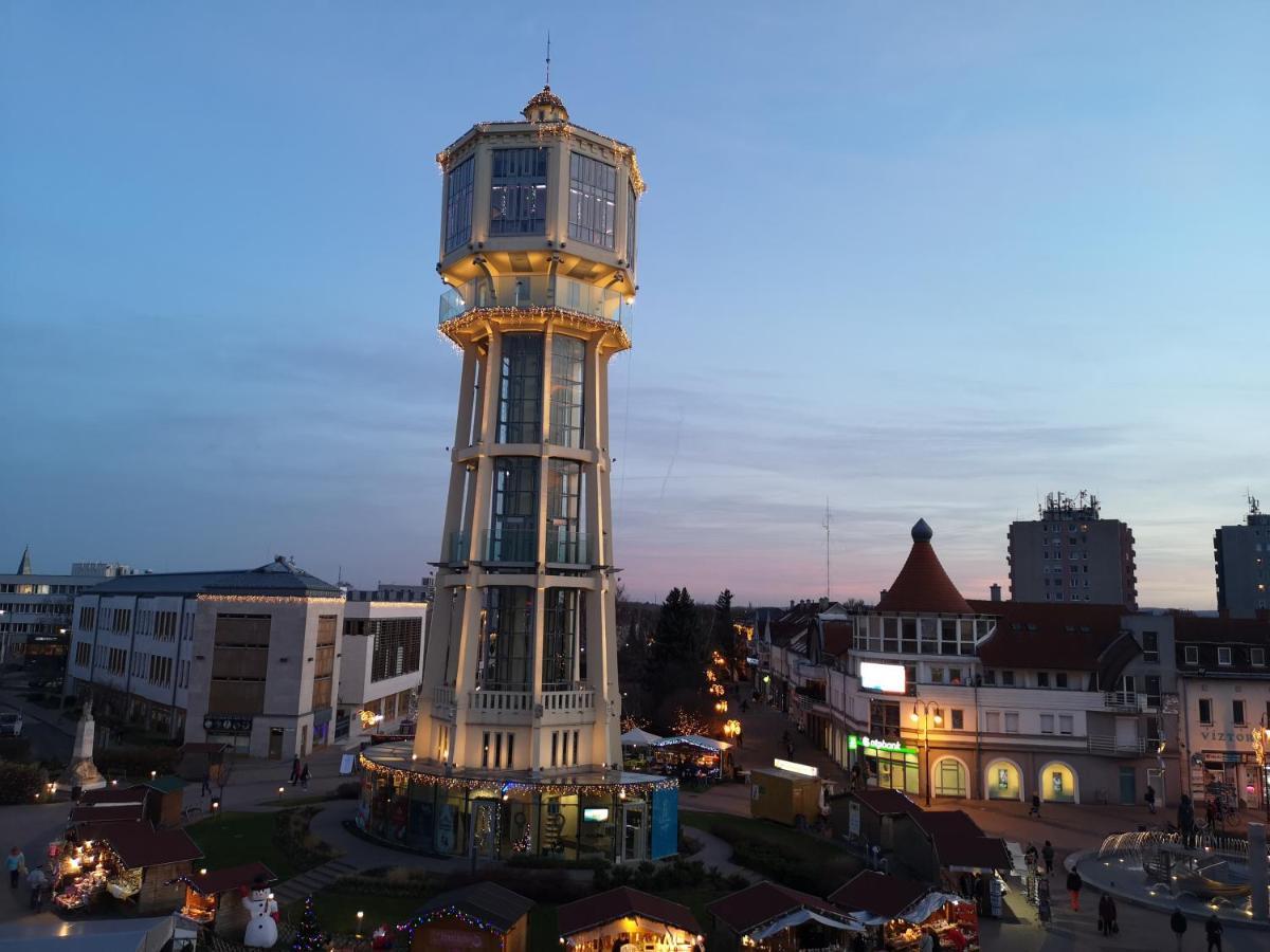 Sweet&Center Wellness Apartman Siófok Eksteriør bilde